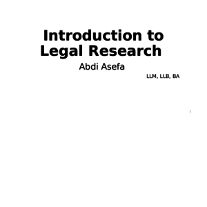 legal research abdi asefa.pptx